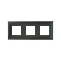 DKC Avanti Сине-зеленый жемчуг Рамка 6 модулей