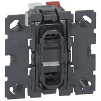 Legrand Celiane Мех выключателя кнопочного НО+НЗ контакты без фиксации 2 (1) мод