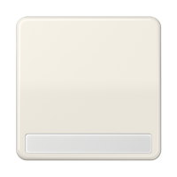 JUNG CD Бежевая Клавиша для 1-ая с полем для надписи ударопрочная