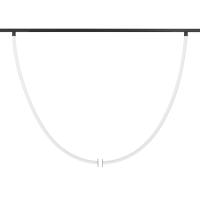 Arlight Светильник MAG-ORIENT-TUBE-ELASTIC-R25-L5000-70W Warm3000 (BK, 360 deg, 48V) (IP20 Металл, 3 года)