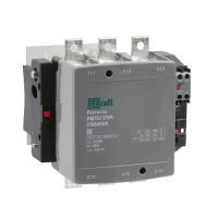 Dekraft Контактор 330А 220В_АС АС3_ АС4 1НО+1НЗ КМ-102