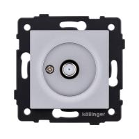 Розетка спутниковая SAT, серый Kollinger REA-020GY для Aspekt, Eleganz, Reflex