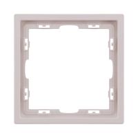 Рамка 1-постовая, кашемир матовый Kollinger Eclipse EC1CM