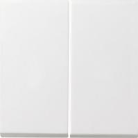 Gira Накладка выключателя двойная