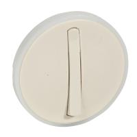 Legrand Celiane2 Бежевый Клавиша 1-ая для бесшумного выключателя с подсветкой