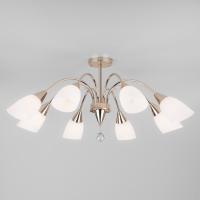 Потолочная люстра с плафонами 30149/8 золото Eurosvet Ellene
