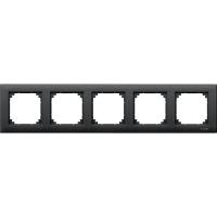 SE Merten SM M-Plan Антрацит Рамка 5-ая