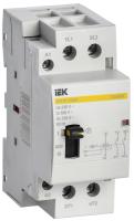 IEK KARAT Контактор модульный с ручным упр. КМ63-20МР AC KARAT