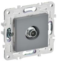 IEK SKANDY Серый Розетка TV оконечная SK-A12Gr