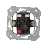 Simon S75 Кнопочный выключатель с подсветкой 10A 24В~