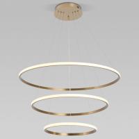 Подвесной светильник 90264/3 латунь Eurosvet Collars