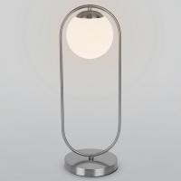 Настольный светильник в стиле лофт 01138/1 хром Eurosvet Ringo