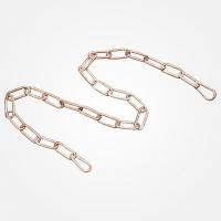 Цепь для люстры 1 м 10302 белый с золотом Eurosvet 10300