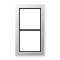 JUNG FD Design Алюминий Рамка 2-ая