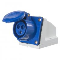 DEKraft Розетка стационарная 113 2Р+РЕ 16А 220В IP44 РС-102 DEKraft Розетка стационарная 113 2Р+РЕ 16А 220В IP44 РС-102