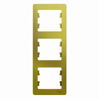 SE Glossa Фисташковый Рамка 3-ая, вертикальная