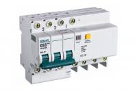 DEKraft ДИФ-101 Дифференциальный автоматический выключатель 3P+N 63А 100мА AC (С) со встроенной защитой от сверхтоков