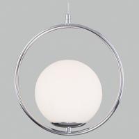 Подвесной светильник с плафоном 50089/1 хром Eurosvet Ringo
