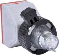 DKC Взрывозащищенный контактный блок. кнопка с индикацией. 20-250V. 1NO