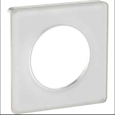 SE Odace Прозрачный Матовый Бел Рамка 1-ая