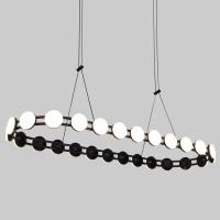 Подвесной светодиодный светильник 90332/26 черный Eurosvet Tapioca