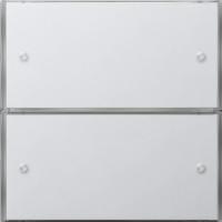 Gira KNX Бел глянц Сенсорный выключатель 3 Komfort 2 мест