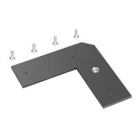 Arlight Соединитель угловой SL-LINE-3667-90 (Металл)