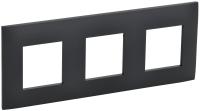 IEK SKANDY Графит Рамка 3-ая SK-F03G