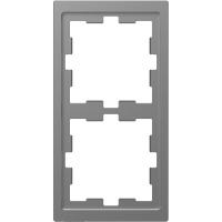 SE Merten D-Life Нержавеющая Сталь Рамка 2-ая