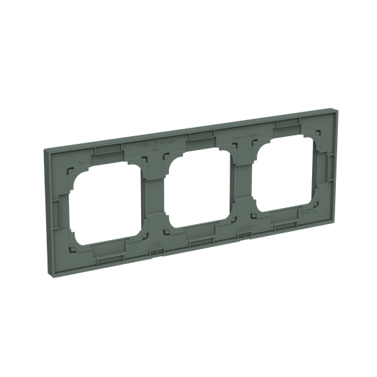 ABB SKY Комодоро Рамка 3-постовая