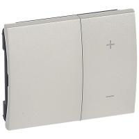 Legrand Galea Life Жемчуг Накладка светорегулятора нажимного (мех 775652, 775653)