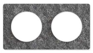 SE Odace Черный фосфор/Бел Рамка 2-ая