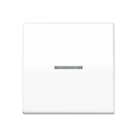 JUNG AS 500 Белая Клавиша 1-ая с/п