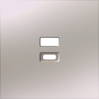 Donel Накладка для розеток USB, шампань, серия S08, DS28651