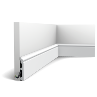 SX173-RAL9003 плинтус