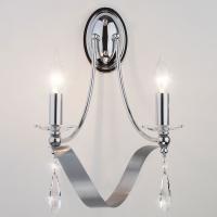 Бра в классическом стиле 60064/2 хром Eurosvet Adelia