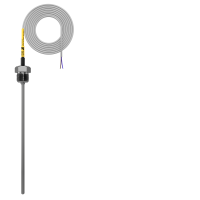 КЭАЗ Датчик температуры погружной OptiSensor ESTF-PT1000-200-PVC-2