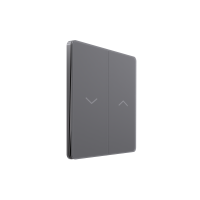 Systeme Electric Systeme Infinity Вулканический пепел Выключатель для жалюзи, 10А