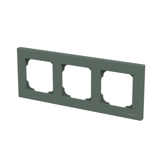 ABB SKY Комодоро Рамка 3-постовая