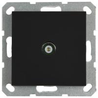 Jasmart G Черный матовый Розетка TV оконечная