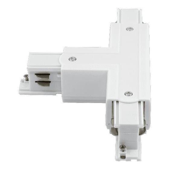 Коннектор T-образный трехфазный DesignLed CN-3F-T-L-WH 005445