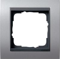 Gira Event Алюминий/Антрацит Рамка 1-ая