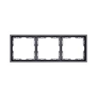 Рамка 3-постовая, серый Kollinger Eclipse EC3GY