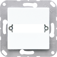 JUNG центральная плата для разъема D-Sub, белый