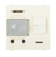 ABB NIE Zenit Бел Датчик движения ИК (реле) 3-х пров.схема подключения 2 мод