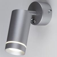 Glory SW LED серебро настенный светодиодный светильник MRL LED 1005 Elektrostandard Glory a043958