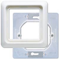 JUNG CD Белая Рамка 1-ая IP44 ударопрочная ударопрочная