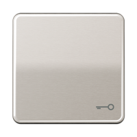 JUNG CD 500/CD plus Платина Клавиша 1-ая с символом КЛЮЧ