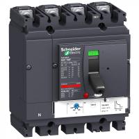Schneider Electric Compact NSX 4П4Т АВТОМ. ВЫКЛ. TM160D NSX160F