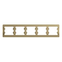 SE Glossa Титан Рамка 5-ая, горизонтальная